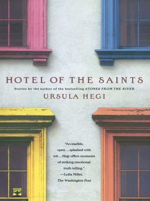 cover image of Hotel of the Saints